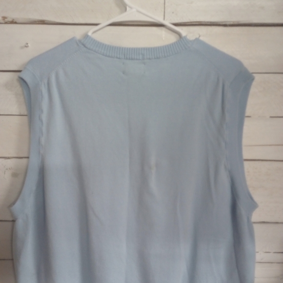 Vintage Adidas Ryder Cup Valhalla Pullover Sleeveless Sweater Vest Mens XL Golf - Picture 6 of 9